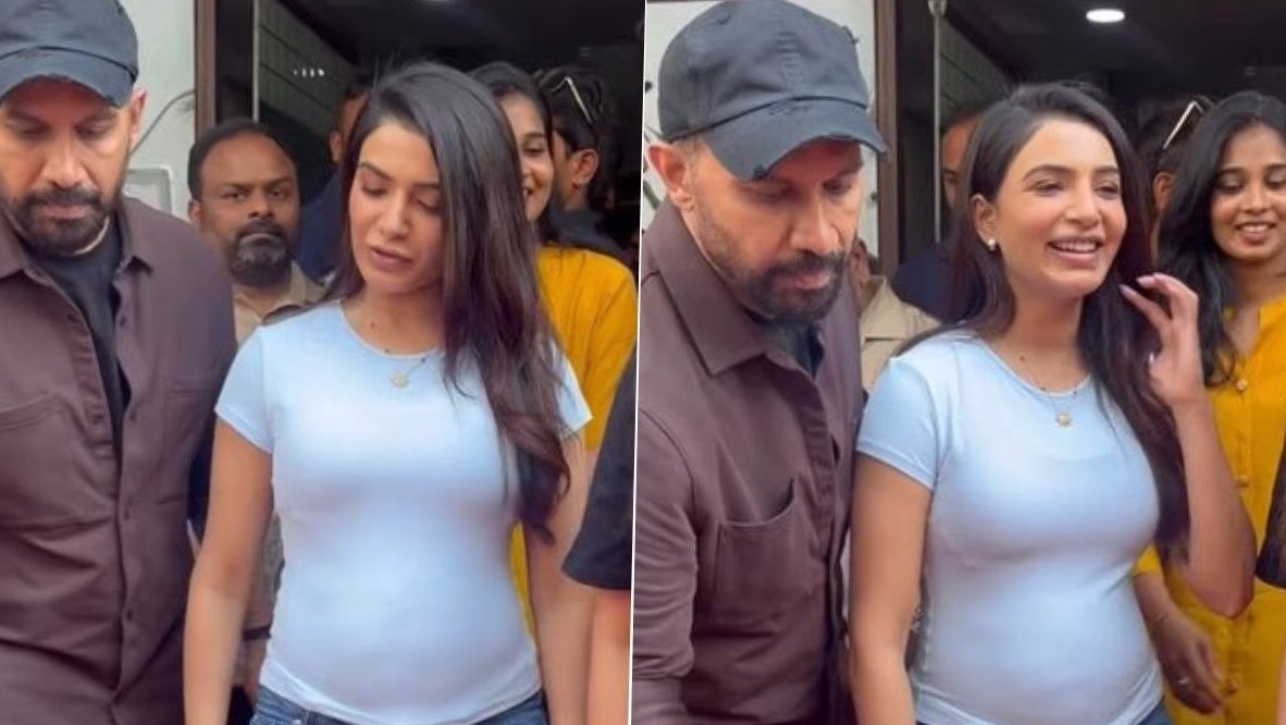 Samantha Ruth Prabhu and Raj Nidimoru are officially parents-to-be! | Wikiunfold
